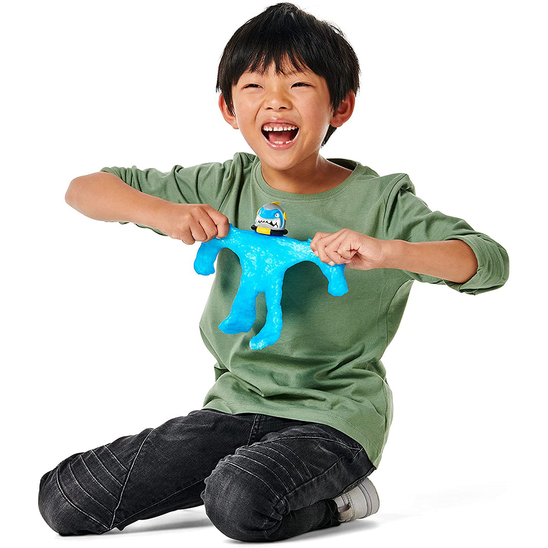 Buy Goo Jit Zu Galaxy Attack Action Figure Pump Power Air Vac Thrash | Yallatoys.com