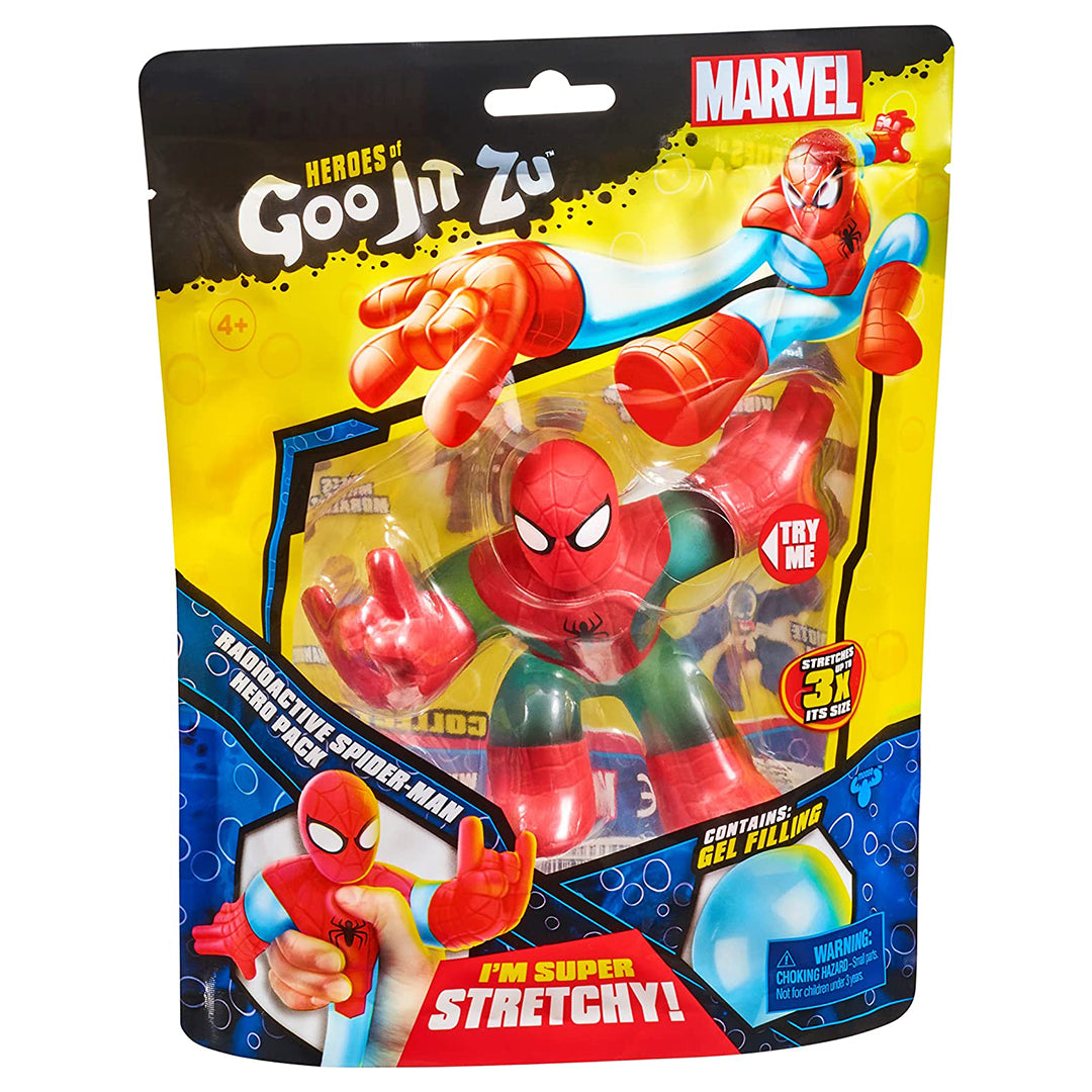 Buy Goo Jit Zu Series 3 Marvel Hero Pack Spider Man | Yallatoys.com
