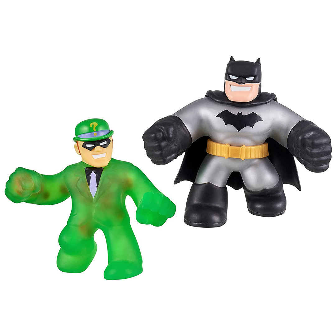 Buy Goo Jit Zu DC Versus Pack Metallic Batman Vs The Riddler | Yallatoys.com