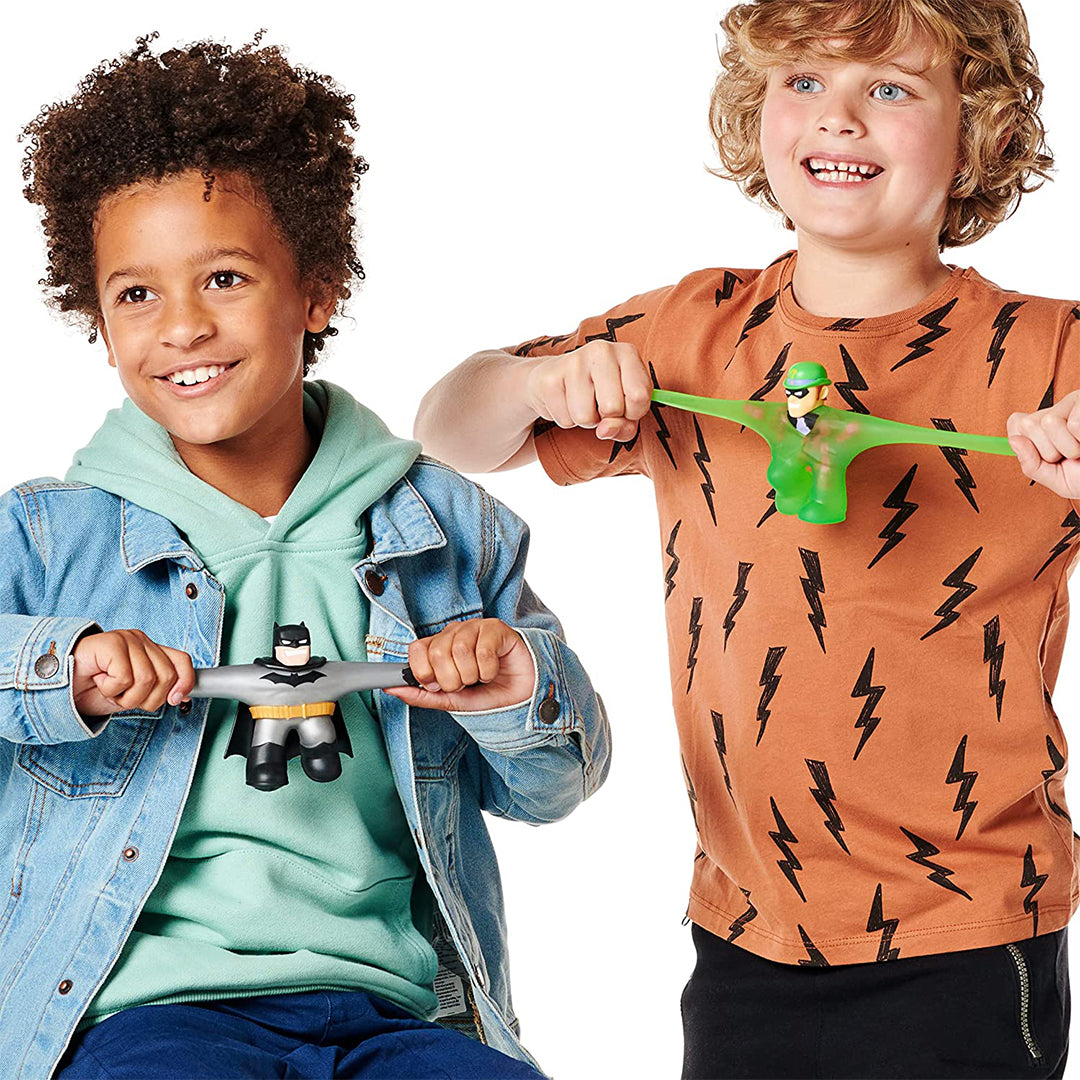 Buy Goo Jit Zu DC Versus Pack Metallic Batman Vs The Riddler | Yallatoys.com