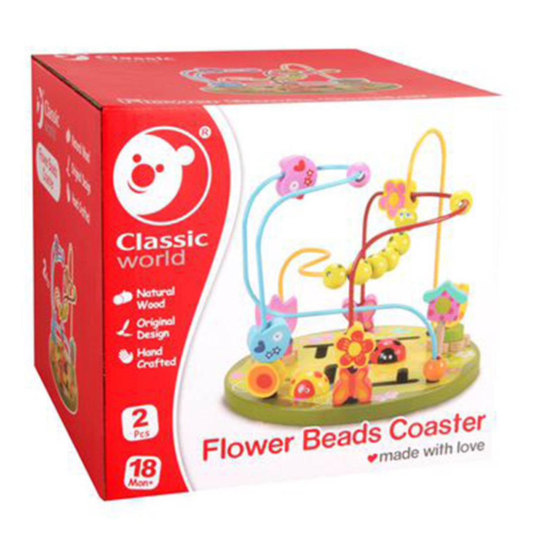 Buy Classic World Flower Beads Coaster | Yallatoys.com