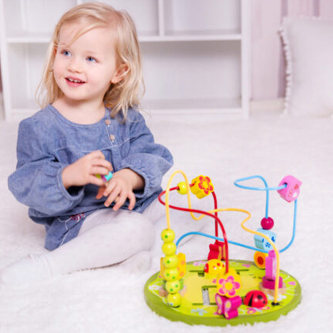Buy Classic World Flower Beads Coaster | Yallatoys.com