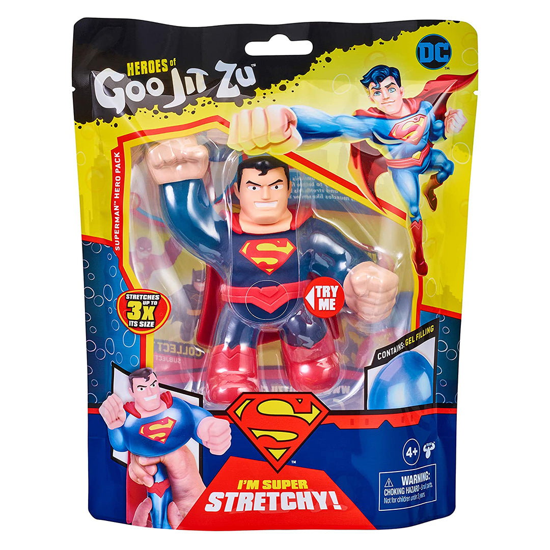 Buy Goo Jit Zu Heroes Dc Series Hero Pack Super Man | Yallatoys.com