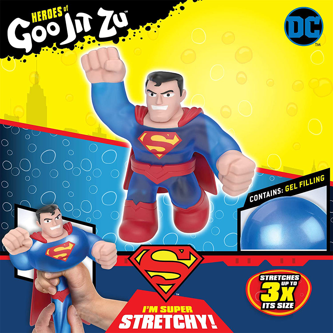 Buy Goo Jit Zu Heroes Dc Series Hero Pack Super Man | Yallatoys.com