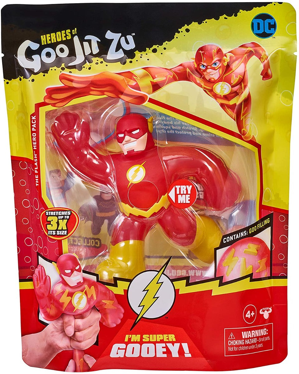 Buy Goo Jit Zu Heroes Dc Series Hero Pack Flash | Yallatoys.com