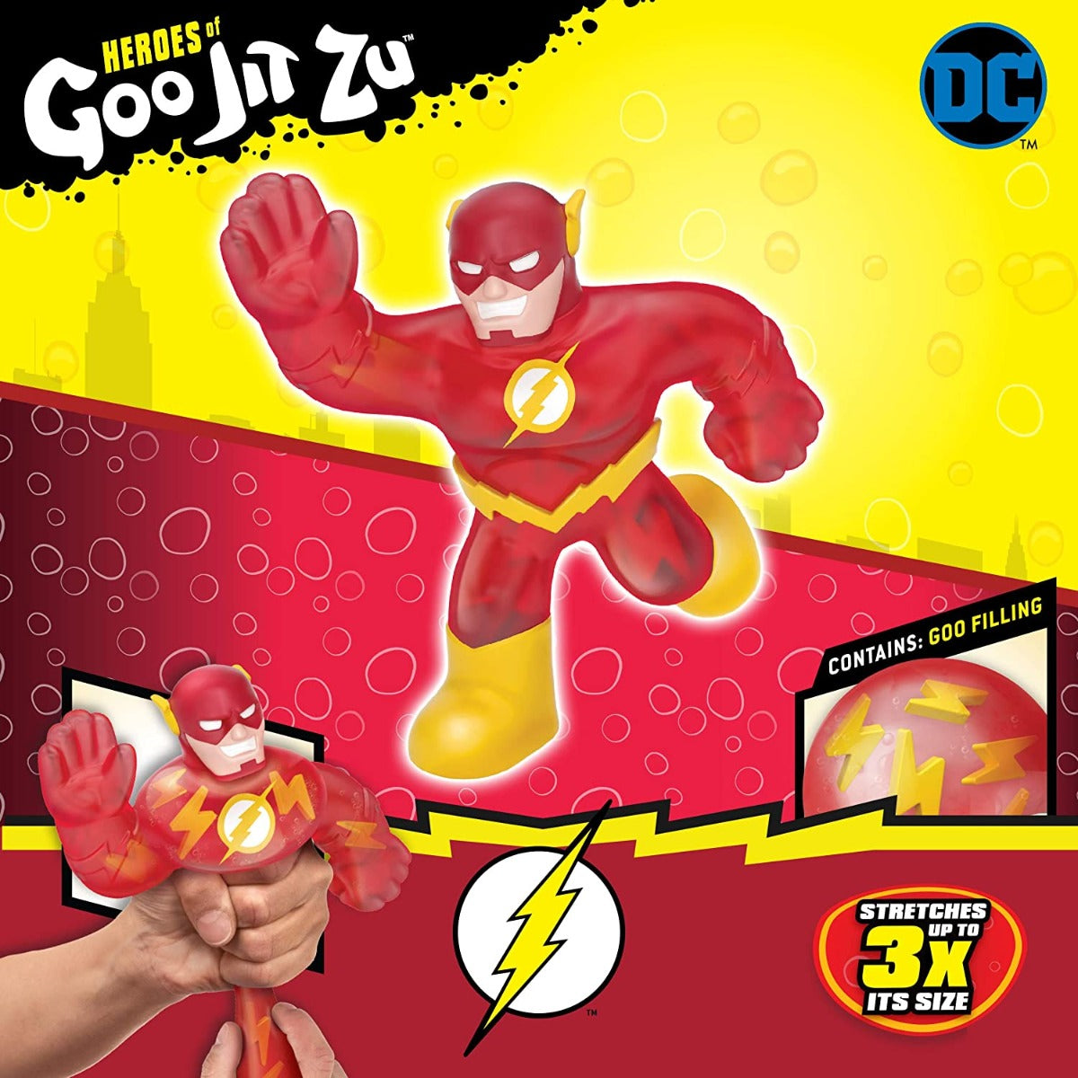 Buy Goo Jit Zu Heroes Dc Series Hero Pack Flash | Yallatoys.com