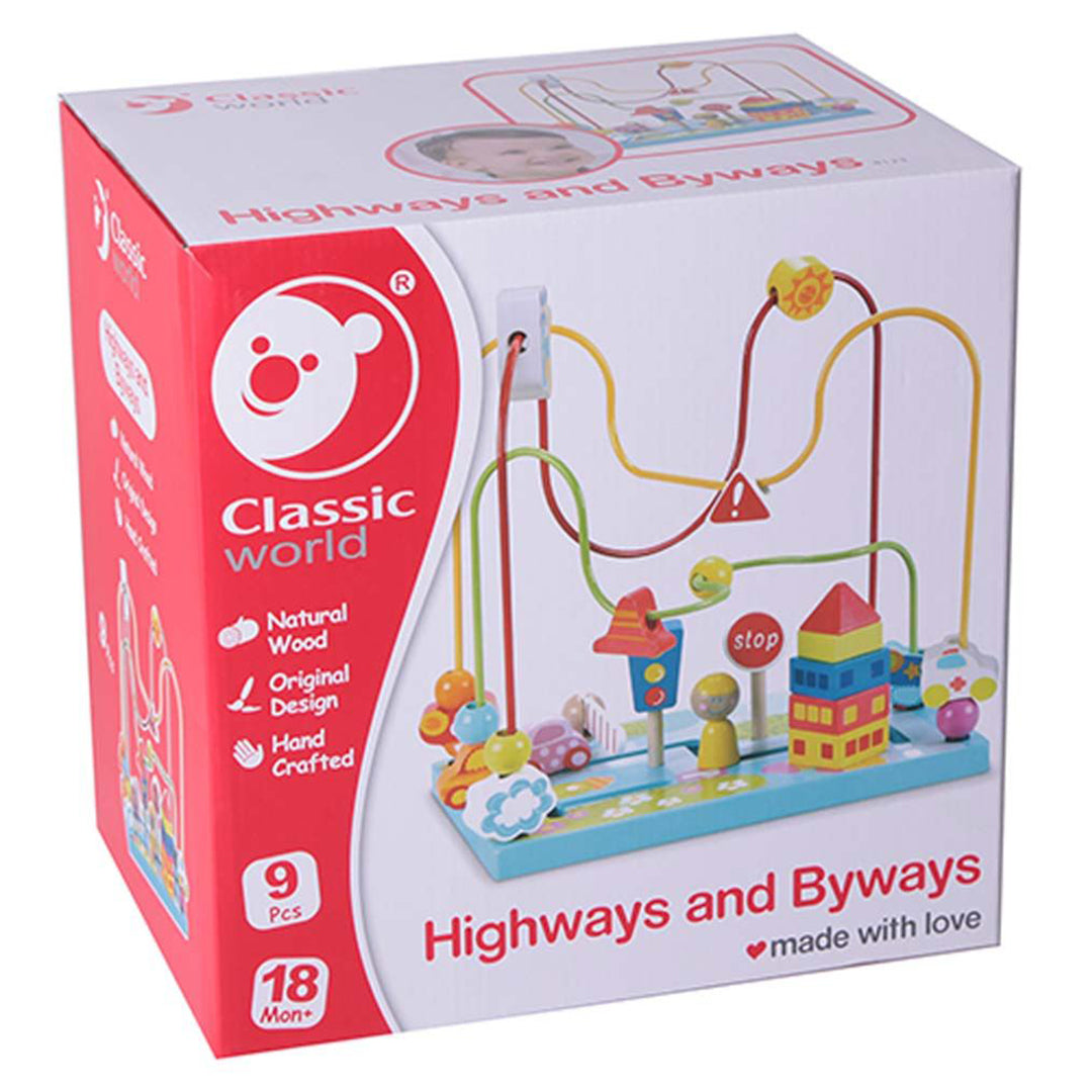 Buy Classic World Highways And Byways | Yallatoys.com