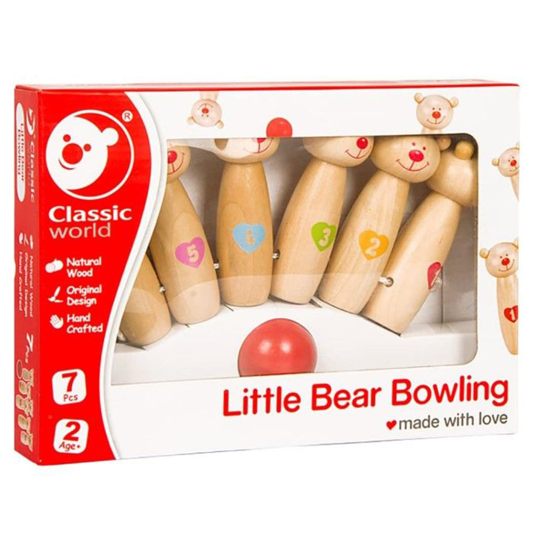 Buy Classic World Bear Bowling | Yallatoys.com