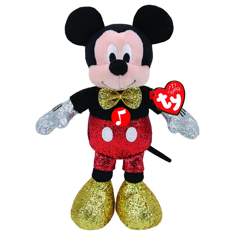 Buy TY Disney Mickey Regular Sparkle Red | Yallatoys.com
