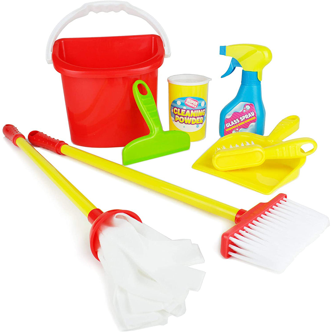 Buy Boley Pretend Play Kids Cleaning Set 8 Piece (Sold Separately Subject to Availability) | Yallatoys.com