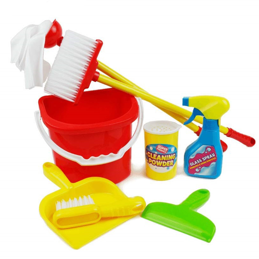 Buy Boley Pretend Play Kids Cleaning Set 8 Piece (Sold Separately Subject to Availability) | Yallatoys.com