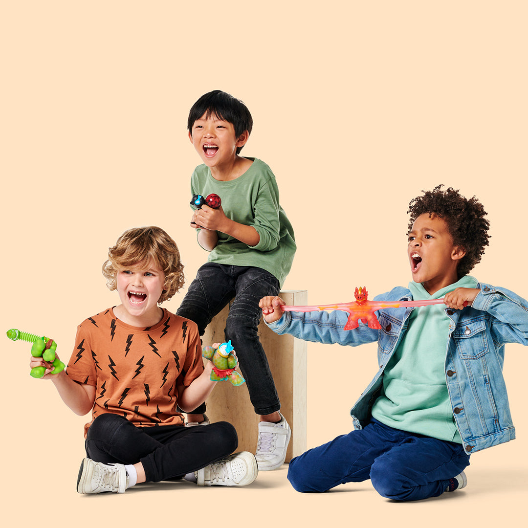 Buy Goo Jit Zu Special Edition All Star 4 Pack Thrash, Pantaro, Blazagon, Braxor | Yallatoys.com