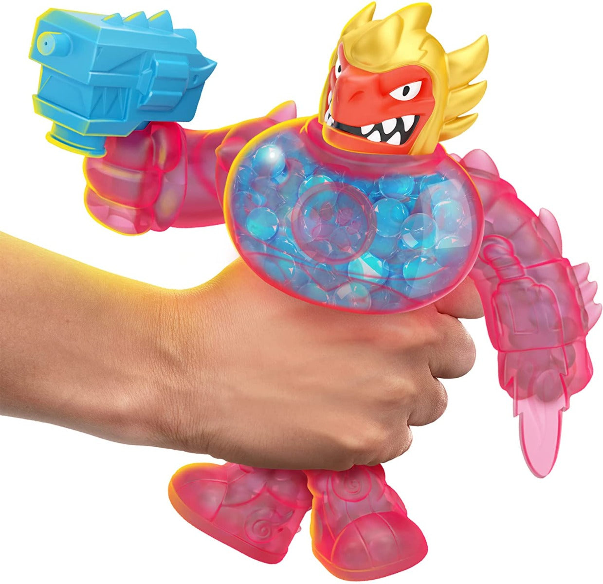 Buy Goo Jit Zu Galaxy Blast Hero Pack Super Squishy Blazagon | Yallatoys.com