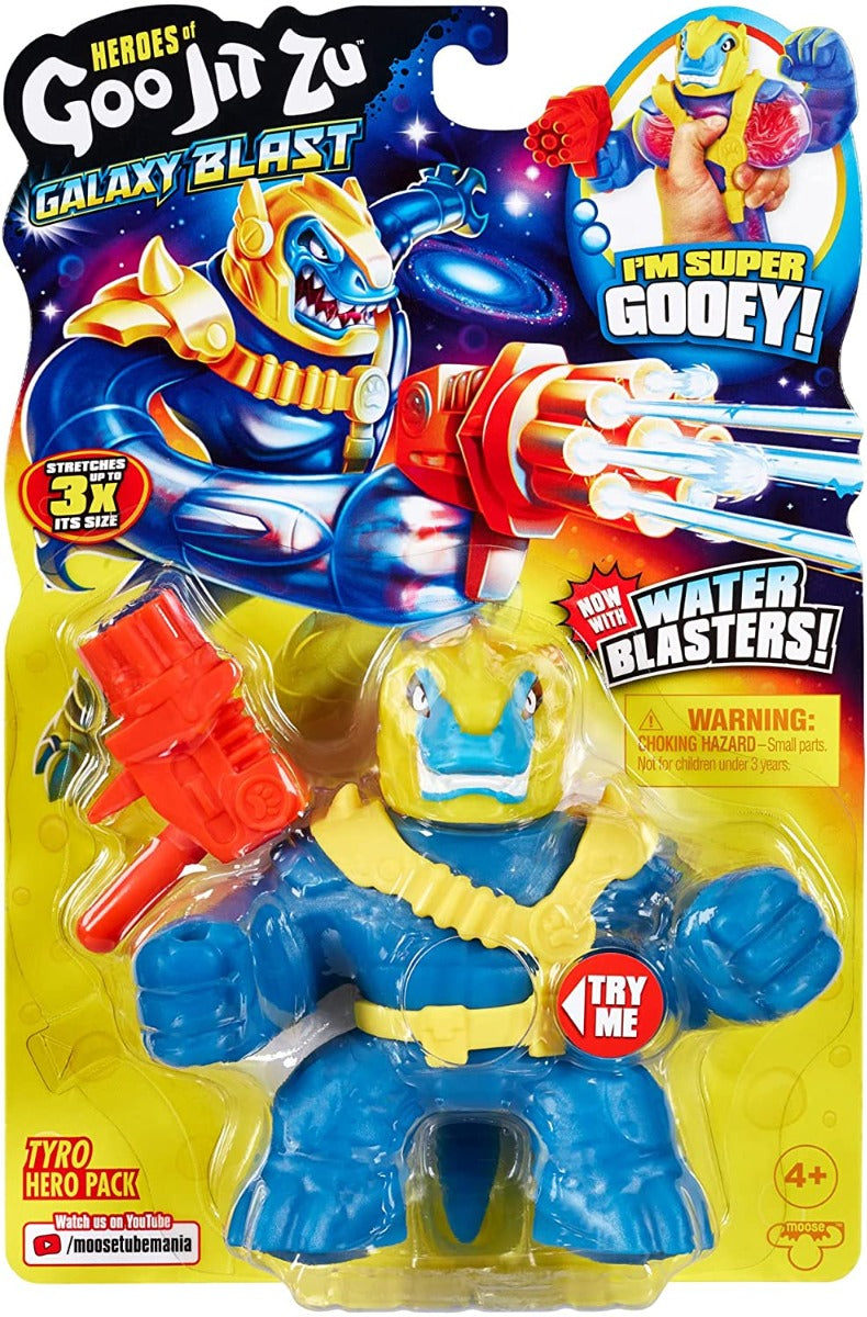 Buy Goo Jit Zu Season 6 Galaxy Blast Hero Pack Tyro | Yallatoys.com