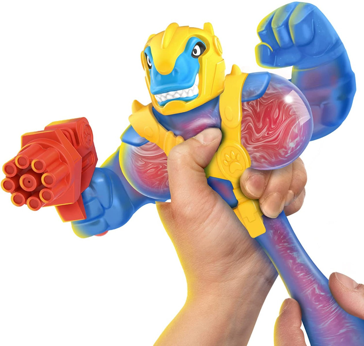 Buy Goo Jit Zu Season 6 Galaxy Blast Hero Pack Tyro | Yallatoys.com