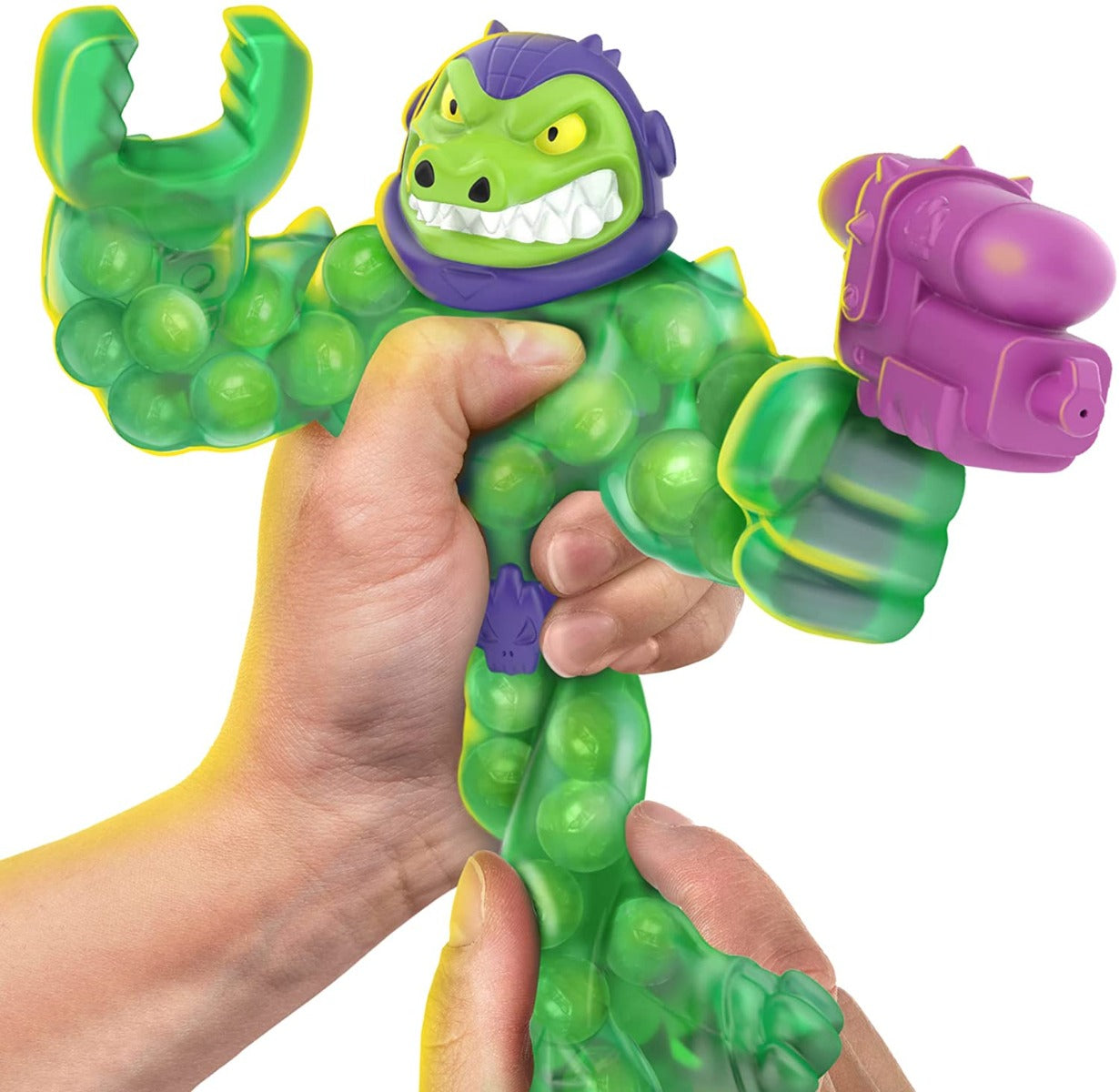 Buy Goo Jit Zu Galaxy Blast Hero Pack Super Scrunchy Rock Jaw | Yallatoys.com