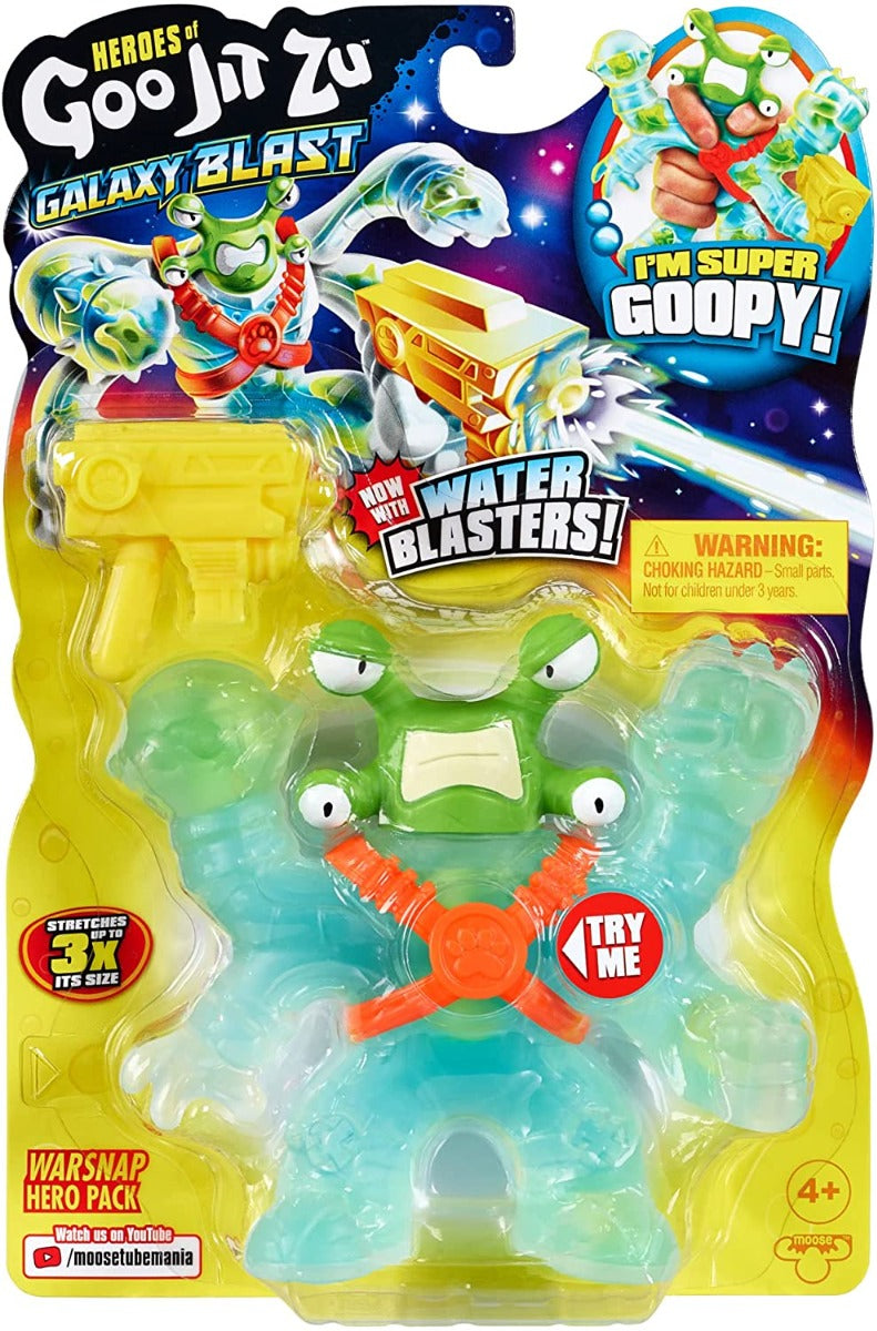 Buy Goo Jit Zu Galaxy Blast Hero Pack Super Goopy Warsnap | Yallatoys.com