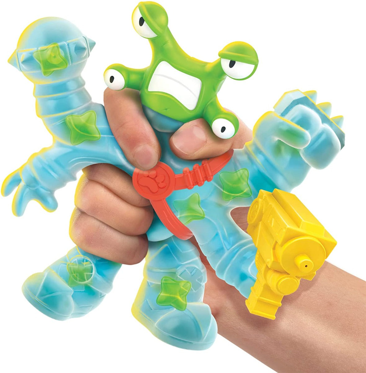 Buy Goo Jit Zu Galaxy Blast Hero Pack Super Goopy Warsnap | Yallatoys.com