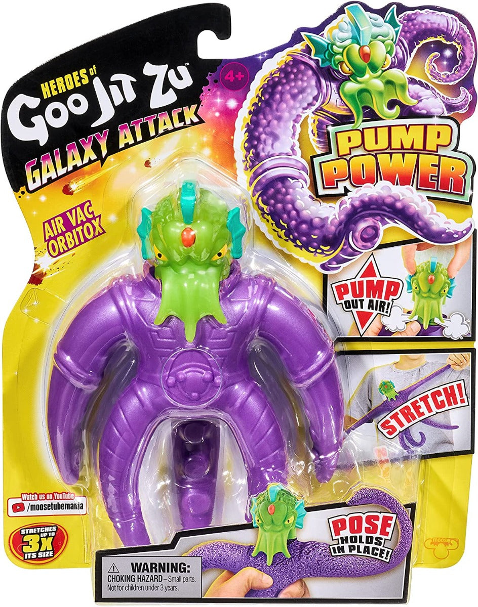Buy Goo Jit Zu Galaxy Attack Action Figure Pump Power Orbitox | Yallatoys.com