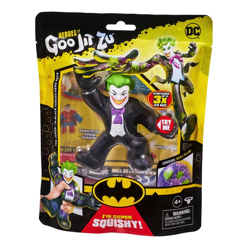 Buy Goo Jit Zu DC Superheroes Series 3 Joker in Black Tux | Yallatoys.com