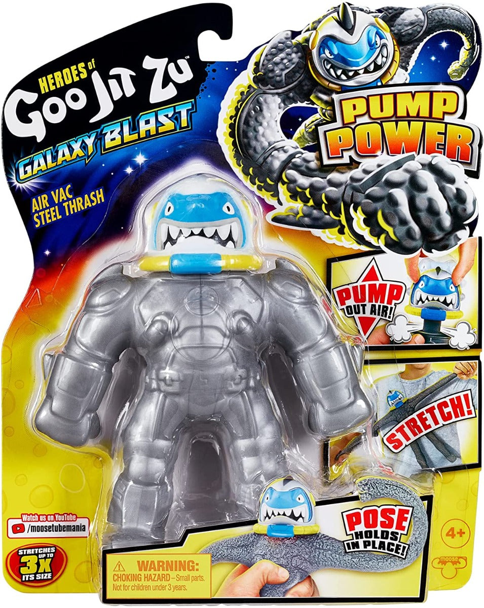 Buy Goo Jit Zu Galaxy Blast Pump Power Air Vac Steel Thrash | Yallatoys.com