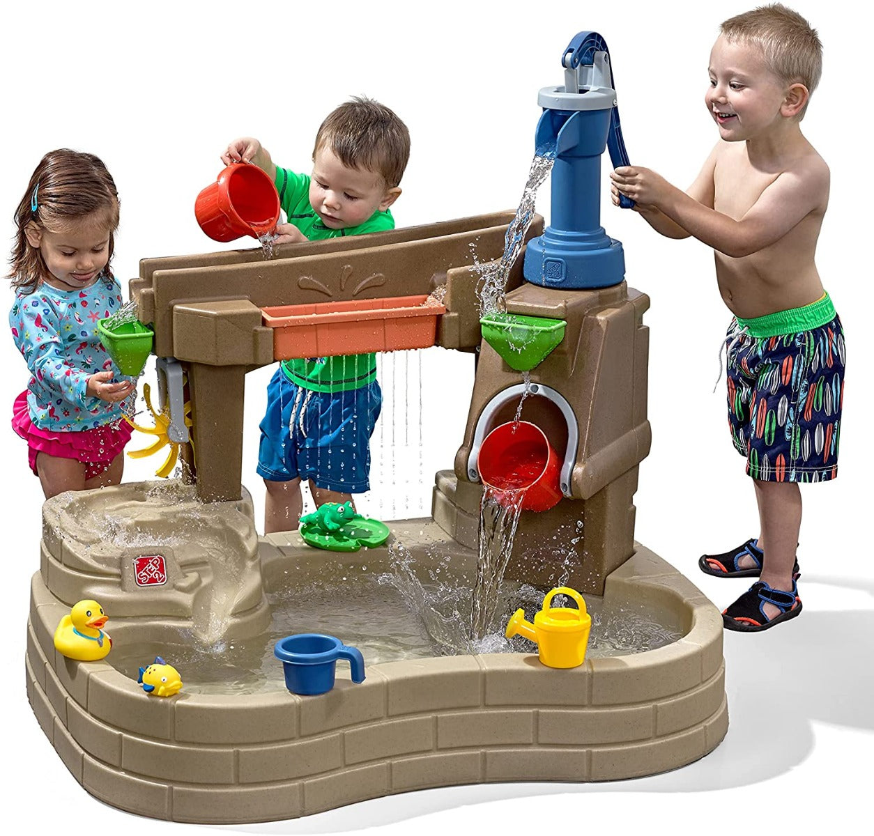 Buy Step2 Pump & Splash Discovery Pond | Yallatoys.com