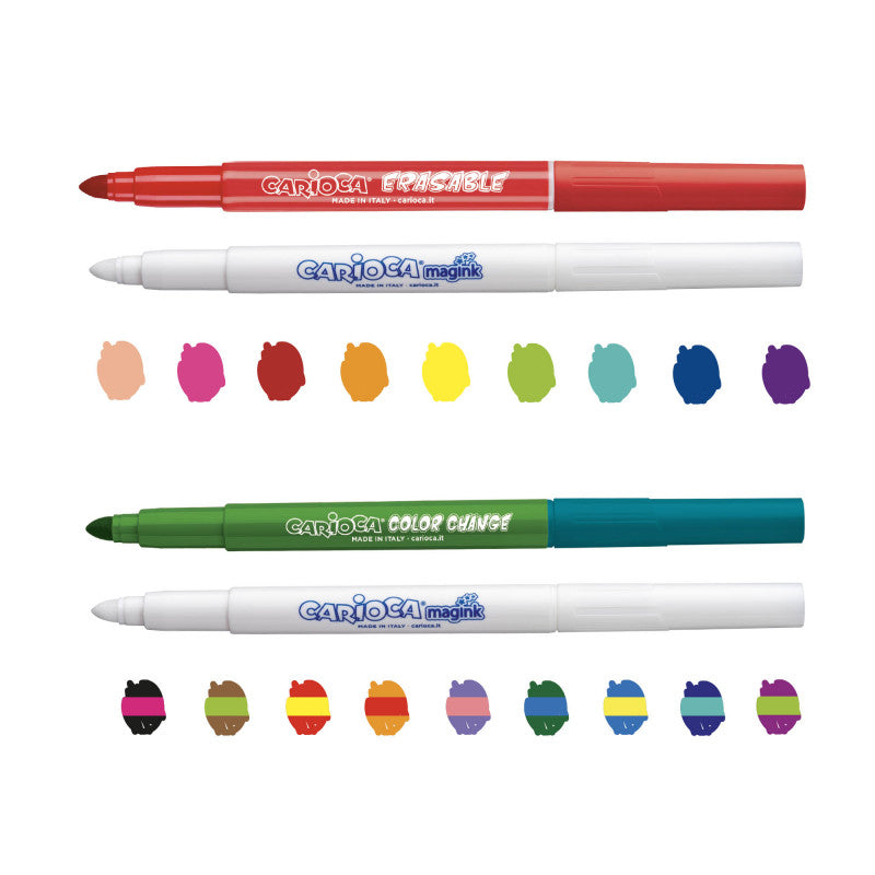 Buy Carioca Magic Markers 20pcs Felt Tip Pens | Yallatoys.com