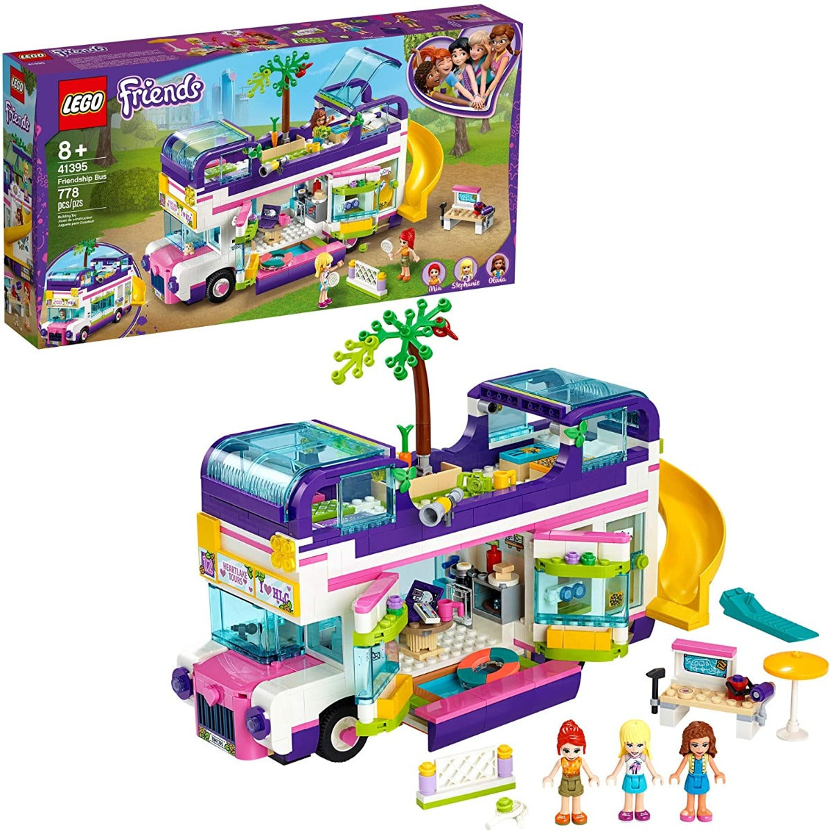 Buy Lego Friendship Bus | Yallatoys.com