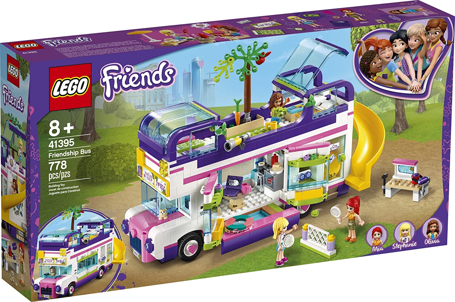 Buy Lego Friendship Bus | Yallatoys.com