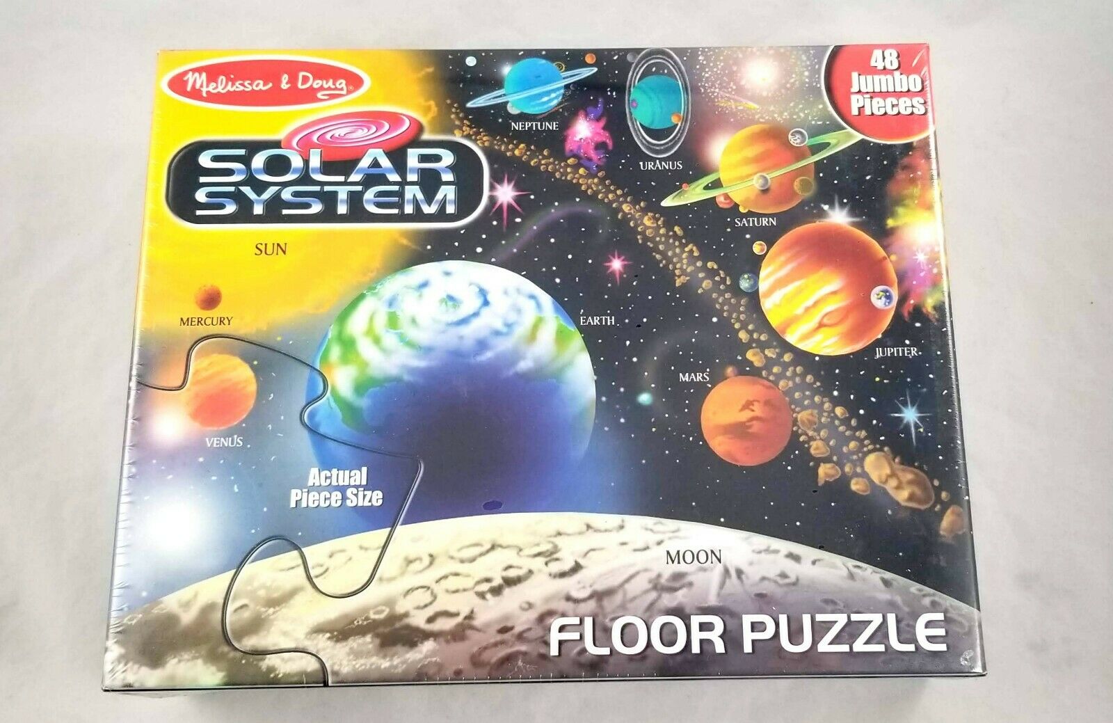 Buy Solar System Floor (48 Pc) | Yallatoys.com