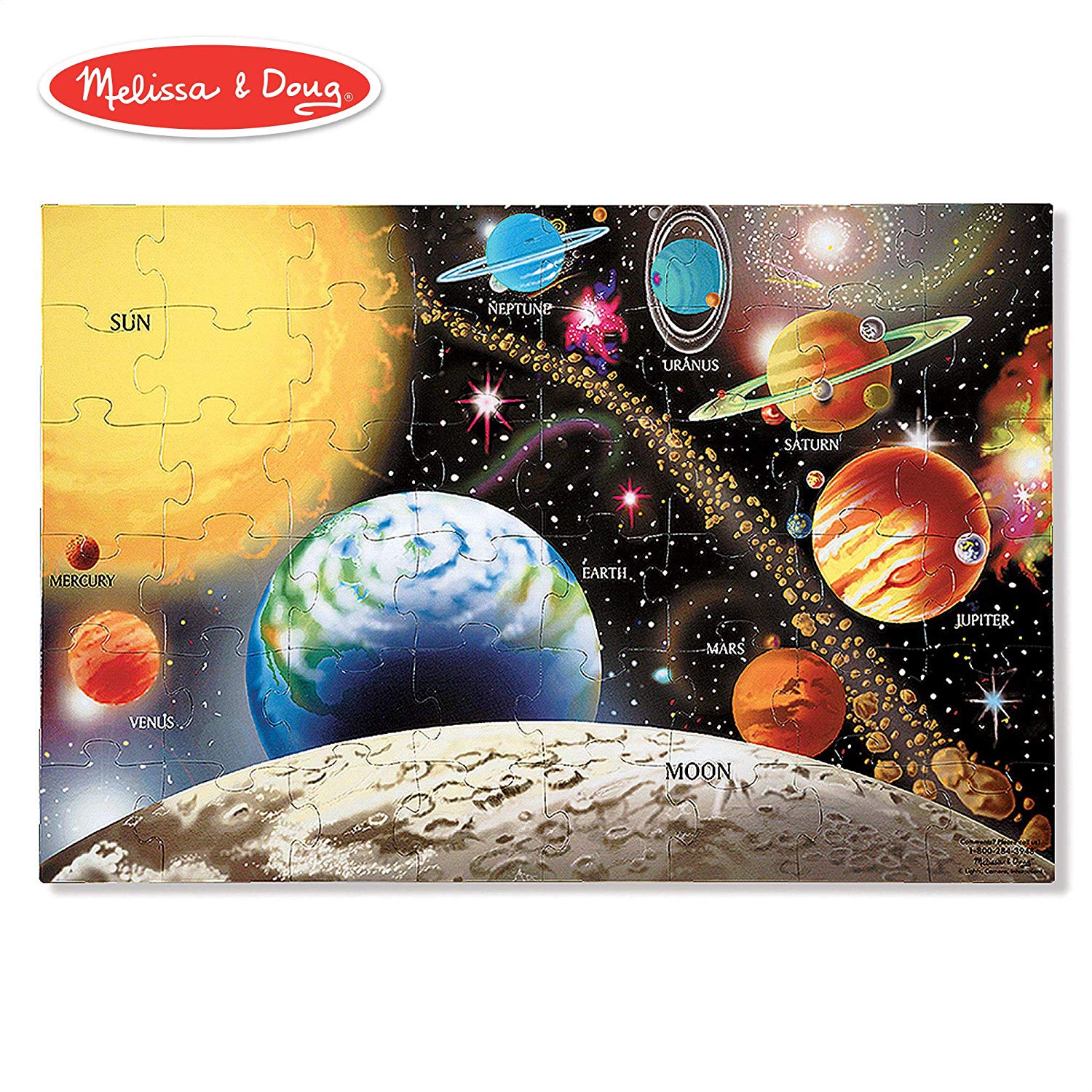 Buy Solar System Floor (48 Pc) | Yallatoys.com