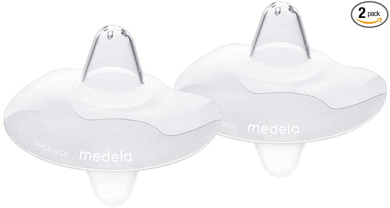 Medela Contact Nipple Shields Medium 2Pcs Medela Yallatoys