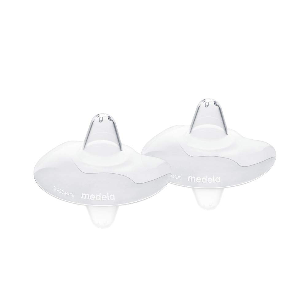 Medela Contact Nipple Shields Large 2Pcs Medela Yallatoys