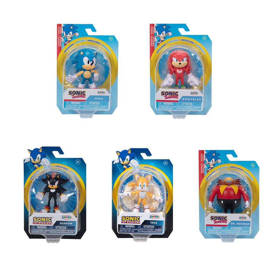 Buy Sonic The Hedgehog 2.5inch Figures Wave 8 (Sold Separately Subject to Availability) | Yallatoys.com