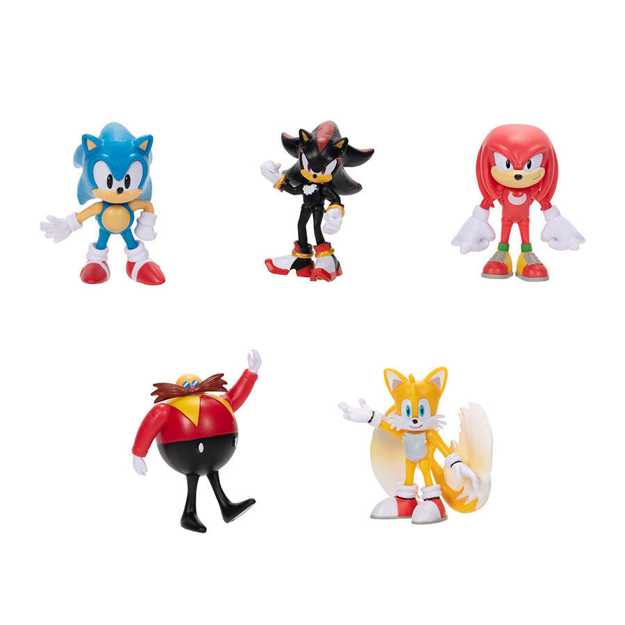 Buy Sonic The Hedgehog 2.5inch Figures Wave 8 (Sold Separately Subject to Availability) | Yallatoys.com