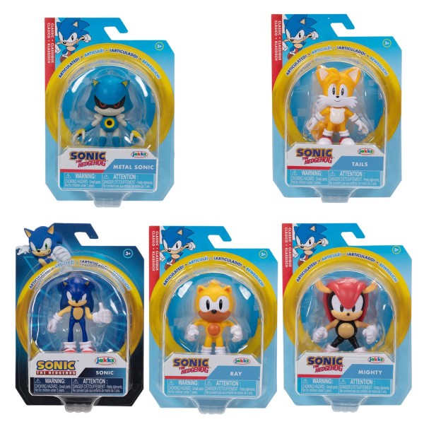 Buy Sonic The Hedgehog 2.5inch Figures Wave 9 (Sold Separately Subject to Availability) | Yallatoys.com