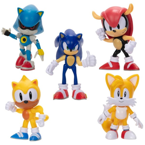Buy Sonic The Hedgehog 2.5inch Figures Wave 9 (Sold Separately Subject to Availability) | Yallatoys.com