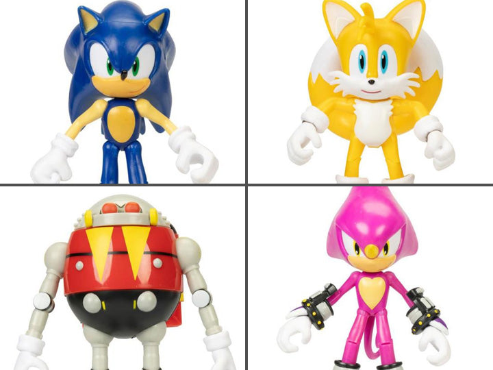 Buy Sonic the Hedgehog 4inch Articulated Action Figure Collection (Sold Separately Subject to Availability) | Yallatoys.com