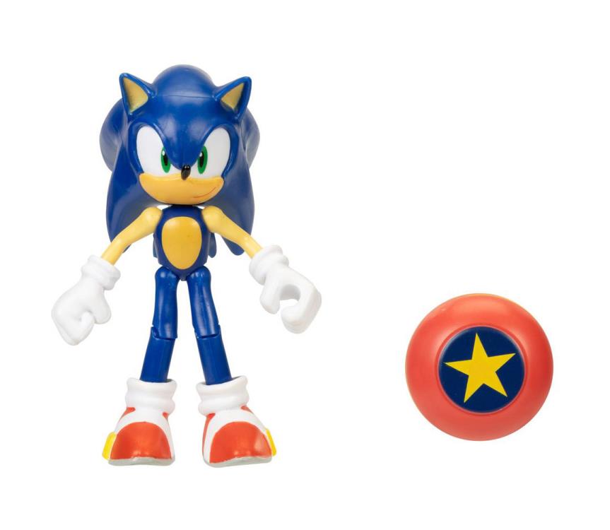 Buy Sonic the Hedgehog 4inch Articulated Action Figure Collection (Sold Separately Subject to Availability) | Yallatoys.com