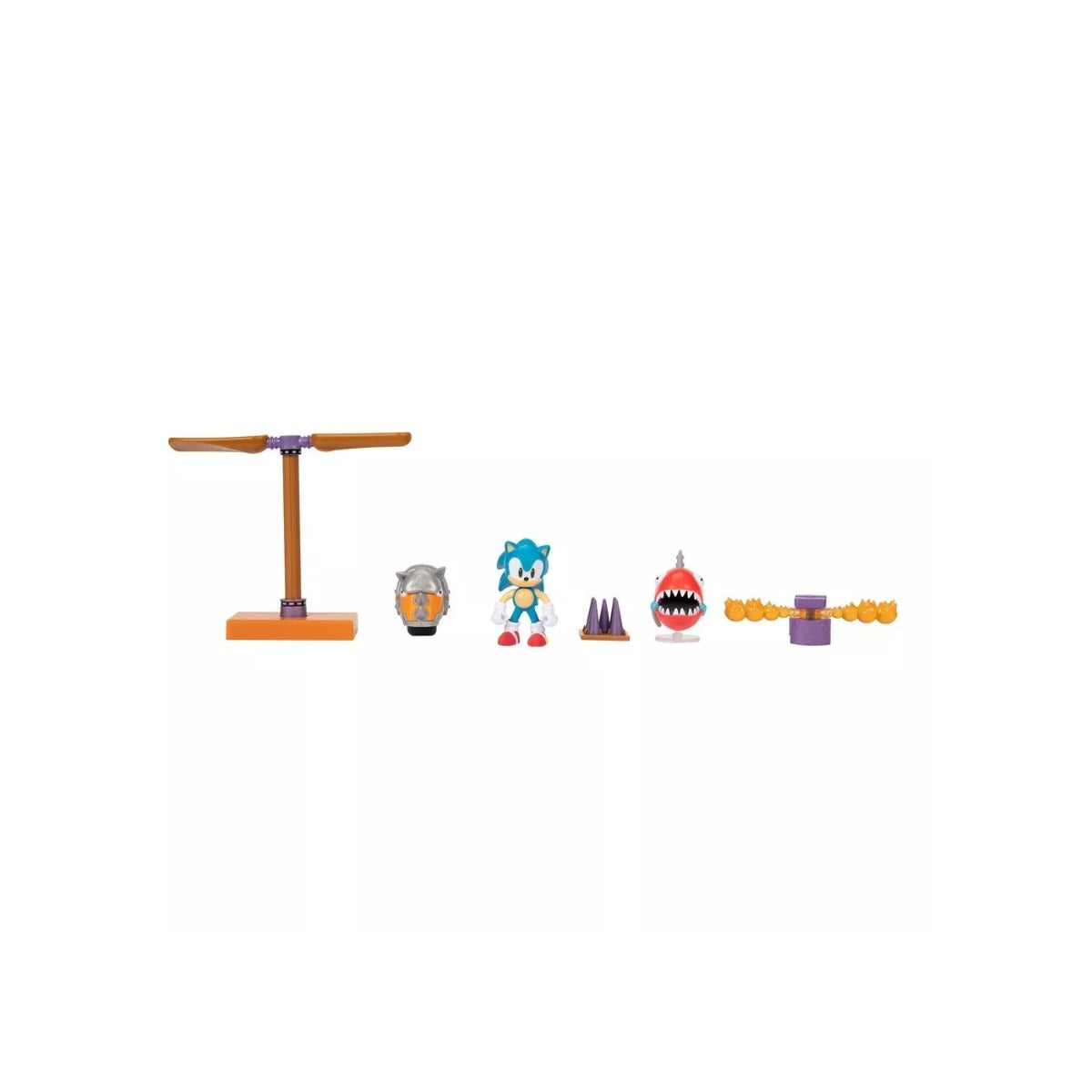 Buy Sonic the Hedgehog 2.5inches Figure Diorama PlaySet | Yallatoys.com