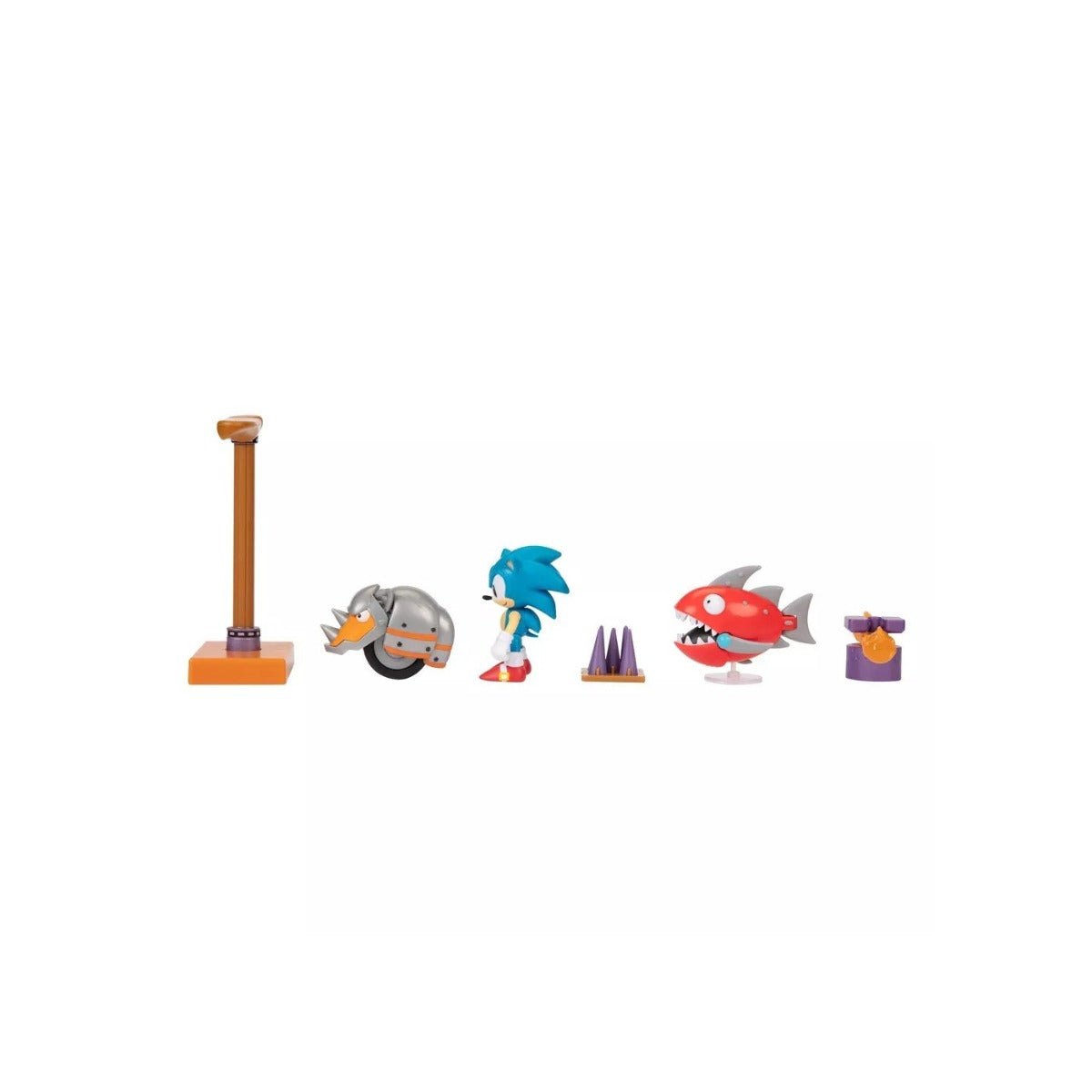 Buy Sonic the Hedgehog 2.5inches Figure Diorama PlaySet | Yallatoys.com