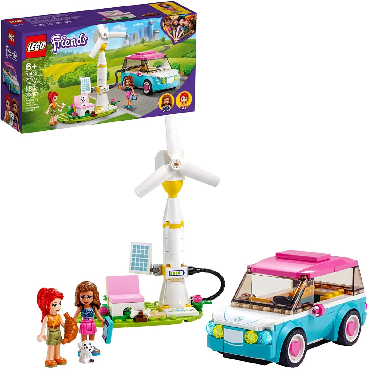 Buy Lego Olivia`s Electric Car | Yallatoys.com
