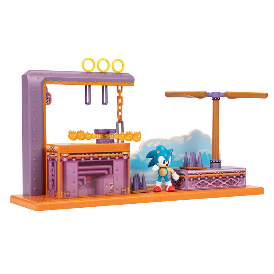 Buy Sonic The Hedgehog Flying Battery Zone Playset | Yallatoys.com