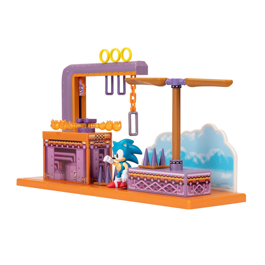 Buy Sonic The Hedgehog Flying Battery Zone Playset | Yallatoys.com