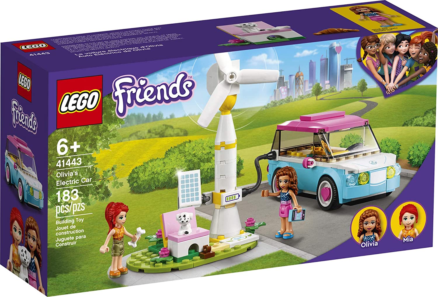 Buy Lego Olivia`s Electric Car | Yallatoys.com