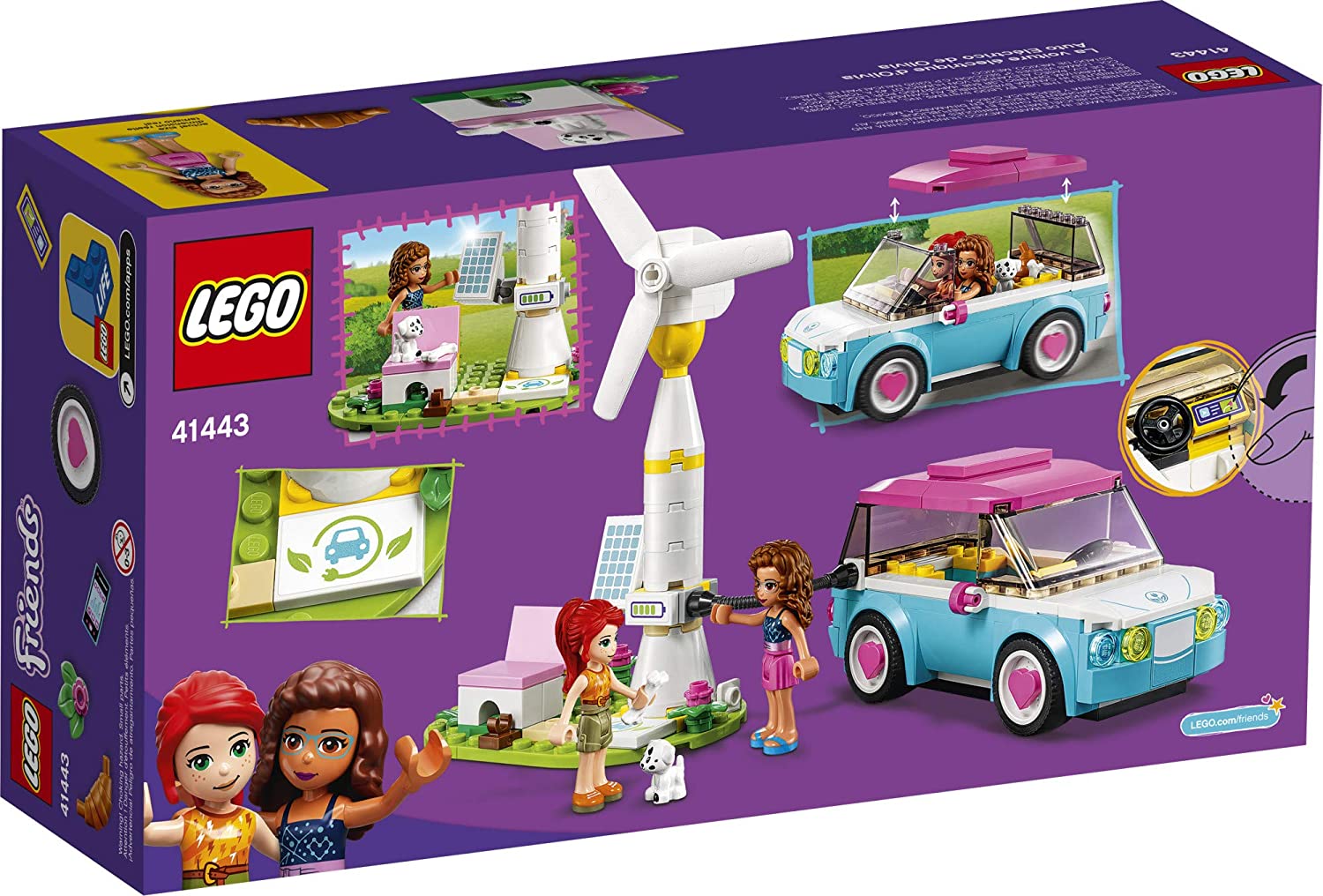 Buy Lego Olivia`s Electric Car | Yallatoys.com