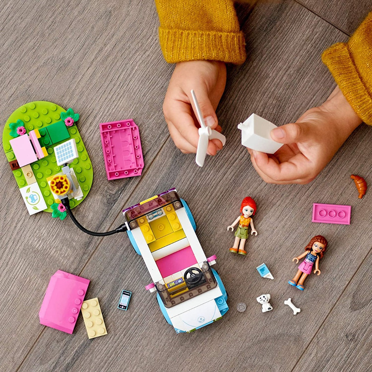 Buy Lego Olivia`s Electric Car | Yallatoys.com
