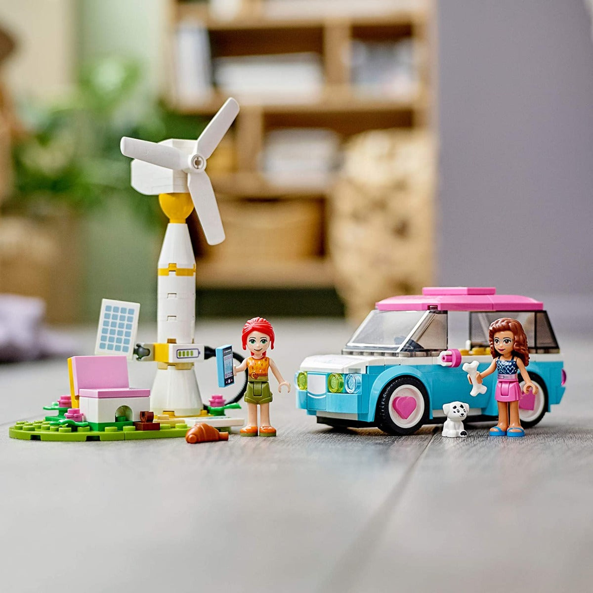 Buy Lego Olivia`s Electric Car | Yallatoys.com