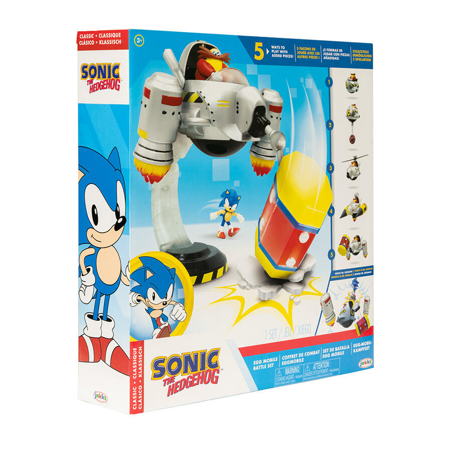 Buy Sonic The Hedgehog Egg Mobile Battle Set | Yallatoys.com