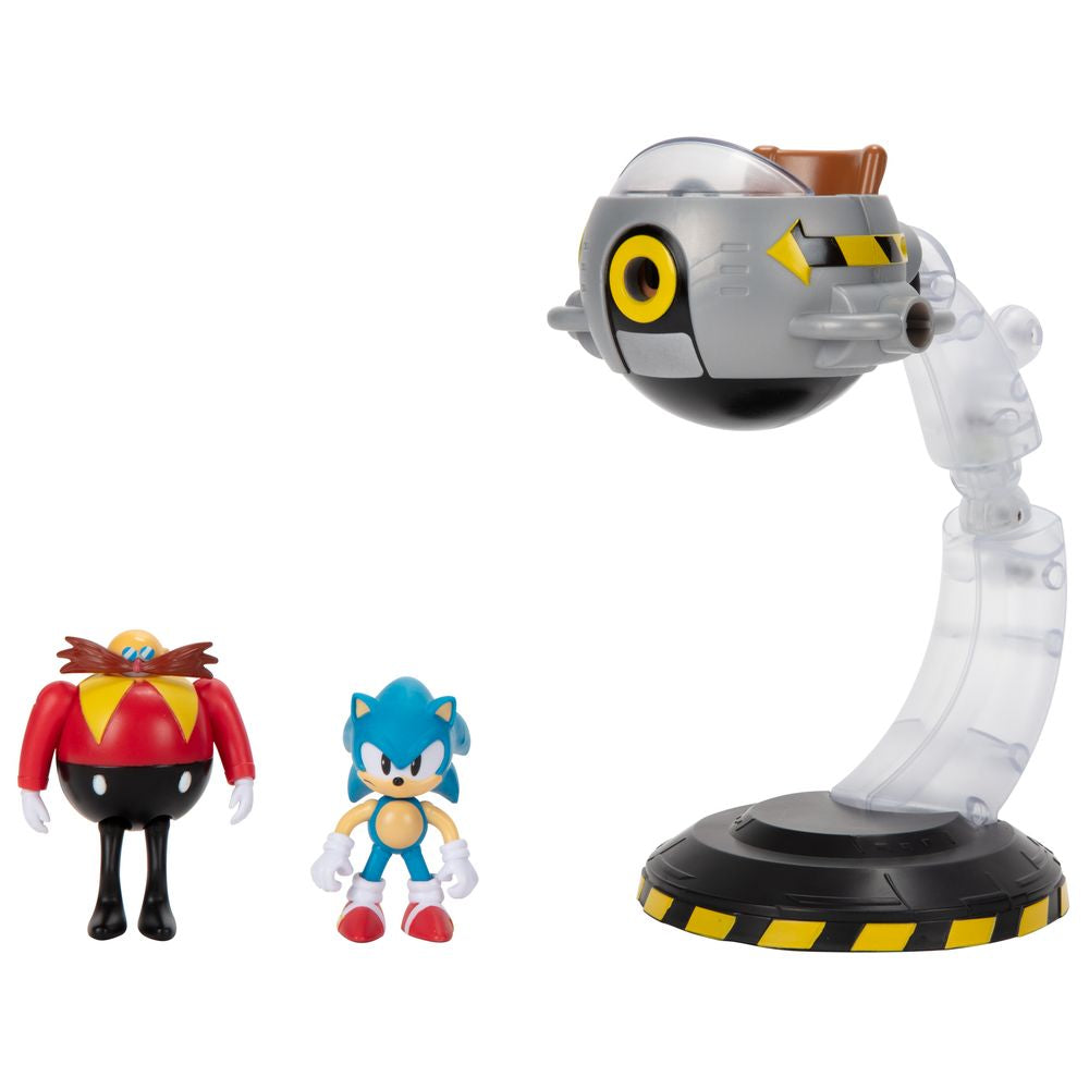 Buy Sonic The Hedgehog Egg Mobile Battle Set | Yallatoys.com